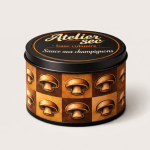 Sauce aux champignons