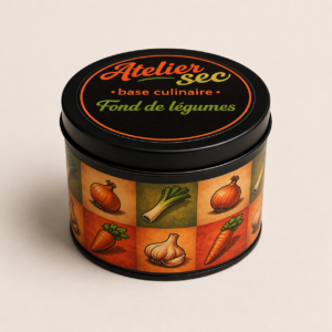 Fond de légumes