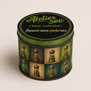 Sauce aux poivres